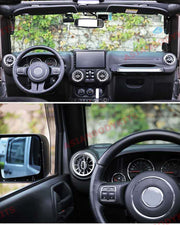 Buy Now Air Vents with Ambient Light for Jeep Wrangler JK 2012 - 2017 and upgrade car parts from SIR Tuning at the Best Price. Headlights, Tail lights, Bodykits, Navigations, body kit and more - Fast & Free Shipping within Europe, US & Worldwide.