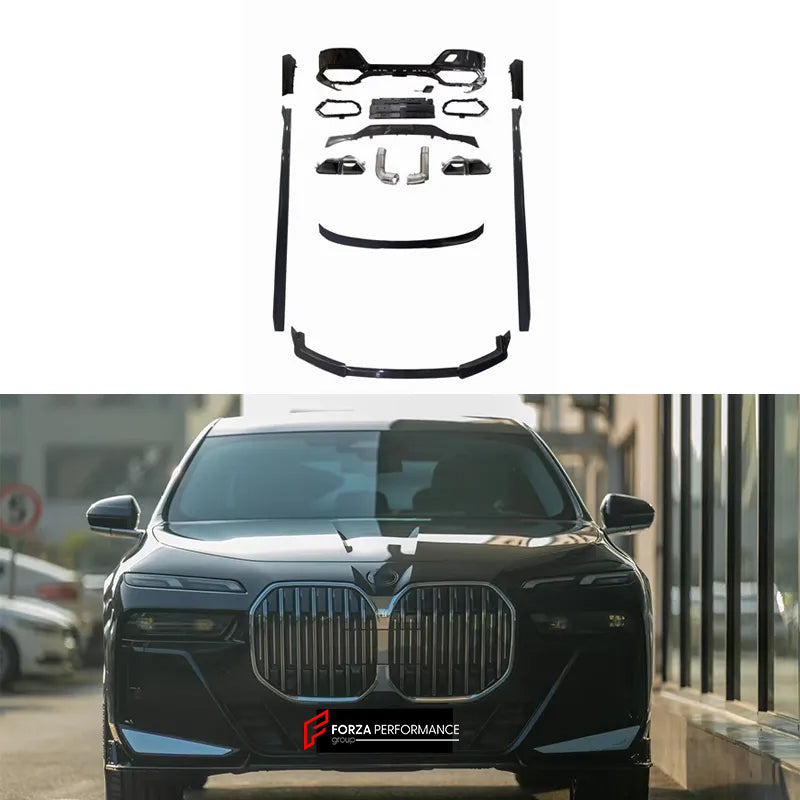 Buy Now BODY KIT for BMW 7 SERIES G70 M760 2023+ and upgrade car parts from SIR Tuning at the Best Price. Headlights, Tail lights, Bodykits, Navigations, body kit and more - Fast & Free Shipping within Europe, US & Worldwide.