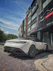 Buy Now DRY CARBON REAR DIFFUSER for ASTON MARTIN DB11 2016 - 2023 and upgrade car parts from SIR Tuning at the Best Price. Headlights, Tail lights, Bodykits, Navigations, Carbon body kit and more - Fast & Free Shipping within Europe, US & Worldwide.