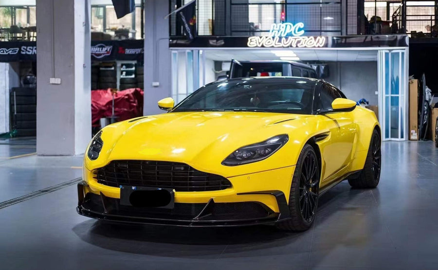 Buy Now DRY CARBON AERO KIT for ASTON MARTIN DB11 2016 - 2023 and upgrade car parts from SIR Tuning at the Best Price. Headlights, Tail lights, Bodykits, Navigations, Carbon body kit and more - Fast & Free Shipping within Europe, US & Worldwide.