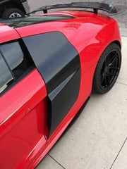 Buy Now CARBON FIBER SIDE SKIRTS for AUDI R8 TYPE 42 2006 - 2015 and upgrade car parts from SIR Tuning at the Best Price. Headlights, Tail lights, Bodykits, Navigations, body kit and more - Fast & Free Shipping within Europe, US & Worldwide.