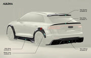 Buy Now AUTHENTIC AULENA DRY CARBON WIDE BODY KIT for AUDI RSQ8 4M 2020+ and upgrade car parts from SIR Tuning at the Best Price. Headlights, Tail lights, Bodykits, Navigations, body kit and more - Fast & Free Shipping within Europe, US & Worldwide.