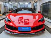 Buy Now CARBON AERO BODY KIT for FERRARI 296 GTB GTS and upgrade car parts from SIR Tuning at the Best Price. Headlights, Tail lights, Bodykits, Navigations, Carbon body kit and more - Fast & Free Shipping within Europe, US & Worldwide.