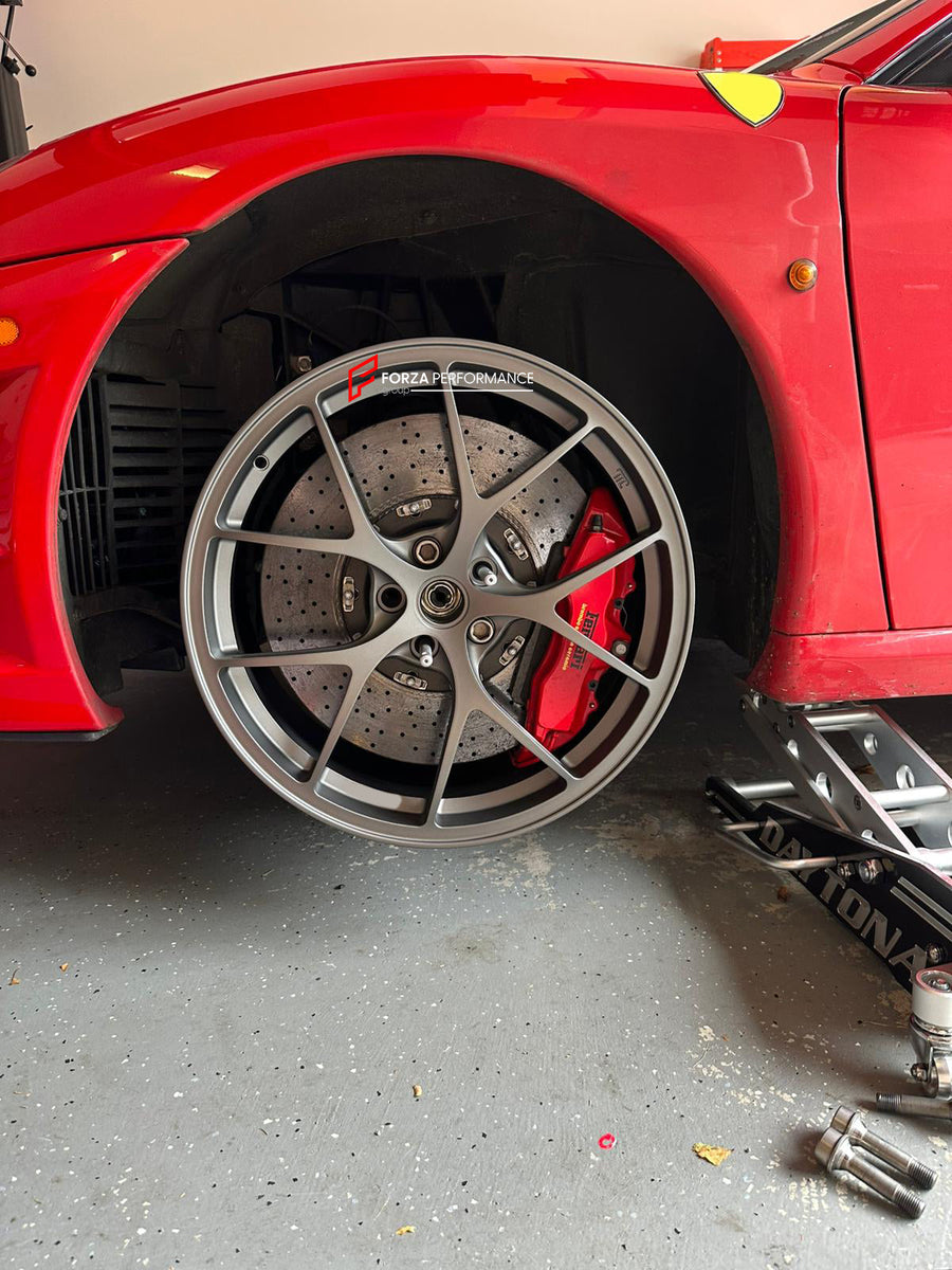 Buy Now 19 INCH FORGED WHEELS RIMS for FERRARI 430 SCUDERIA 2009 and upgrade car parts from SIR Tuning at the Best Price. Headlights, Tail lights, Bodykits, Navigations, wheels and more - Fast & Free Shipping within Europe, US & Worldwide.