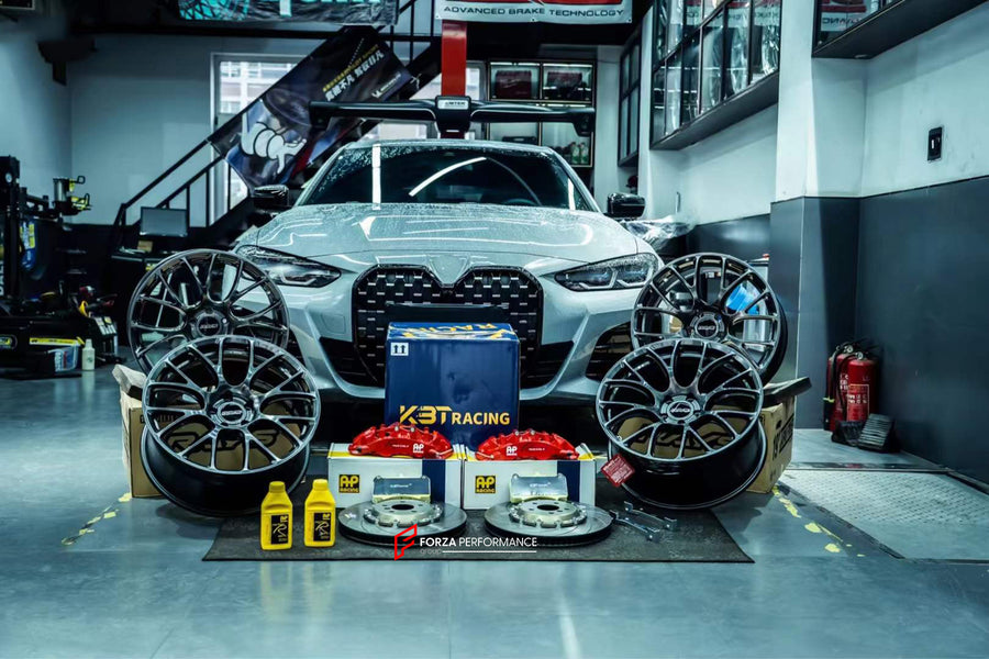 Buy Now BIG BRAKE KIT for BMW 4 SERIES G26 425i GRAN COUPE 2020 and upgrade car parts from SIR Tuning at the Best Price. Headlights, Tail lights, Bodykits, Navigations, BIG BRAKE KIT and more - Fast & Free Shipping within Europe, US & Worldwide.