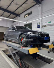 Buy Now BIG BRAKE KIT for BMW 5 SERIES G38 530LI FACELIFT 2020+ and upgrade car parts from SIR Tuning at the Best Price. Headlights, Tail lights, Bodykits, Navigations, BIG BRAKE KIT and more - Fast & Free Shipping within Europe, US & Worldwide.