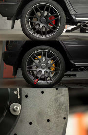 Buy Now BIG BRAKE KIT for MERCEDES-BENZ G-CLASS G63 W463A W464 2018 - 2023 and upgrade car parts from SIR Tuning at the Best Price. Headlights, Tail lights, Bodykits, Navigations, BIG BRAKE KIT and more - Fast & Free Shipping within Europe, US & Worldwide.