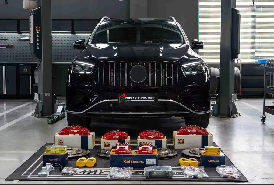 Buy Now BIG BRAKE KIT for MERCEDES-BENZ GLE 53 AMG X167 FACELIFT 2023 and upgrade car parts from SIR Tuning at the Best Price. Headlights, Tail lights, Bodykits, Navigations, BIG BRAKE KIT and more - Fast & Free Shipping within Europe, US & Worldwide.