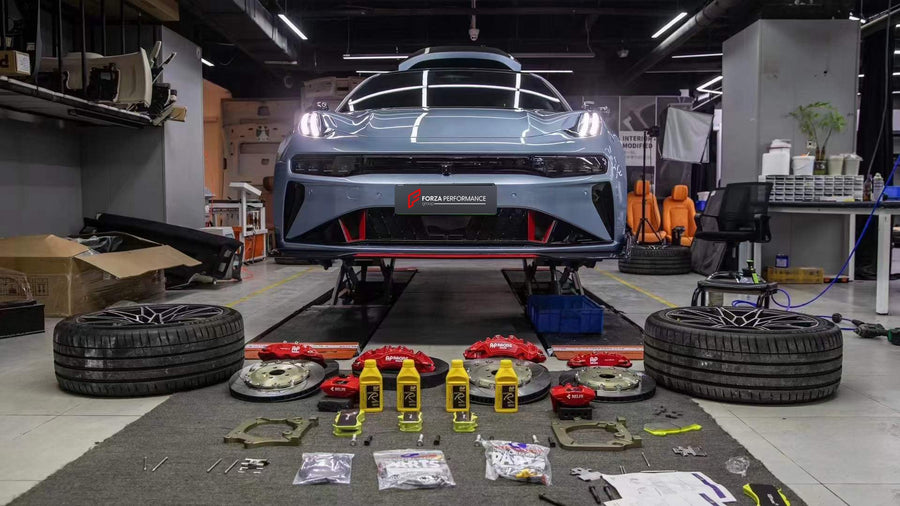 Buy Now BIG BRAKE KIT for ZEEKR 001 2021+ and upgrade car parts from SIR Tuning at the Best Price. Headlights, Tail lights, Bodykits, Navigations, BIG BRAKE KIT and more - Fast & Free Shipping within Europe, US & Worldwide.
