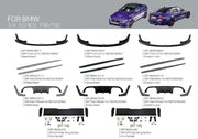 Buy Now BODY KIT FOR BMW 3 SERIES F30 F35 F80 F82 M-Tech and upgrade car parts from SIR Tuning at the Best Price. Headlights, Tail lights, Bodykits, Navigations, body kit and more - Fast & Free Shipping within Europe, US & Worldwide.