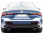 Buy Now REAR DIFFUSER FOR BMW 4-SERIES G22 M440i 2020+ WITH M-PACKAGE and upgrade car parts from SIR Tuning at the Best Price. Headlights, Tail lights, Bodykits, Navigations, body kit and more - Fast & Free Shipping within Europe, US & Worldwide.