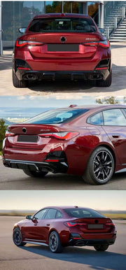 Buy Now BODY KIT PARTS for BMW 4 SERIES G26 2020+ and upgrade car parts from SIR Tuning at the Best Price. Headlights, Tail lights, Bodykits, Navigations, body kit and more - Fast & Free Shipping within Europe, US & Worldwide.