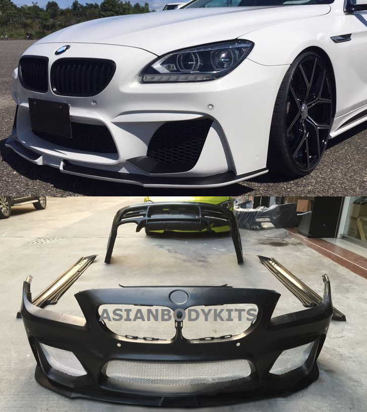 Buy Now BODY KIT for BMW 6 SERIES GRAN COUPE 2011-2017 | F06 W-style and upgrade car parts from SIR Tuning at the Best Price. Headlights, Tail lights, Bodykits, Navigations, body kit and more - Fast & Free Shipping within Europe, US & Worldwide.