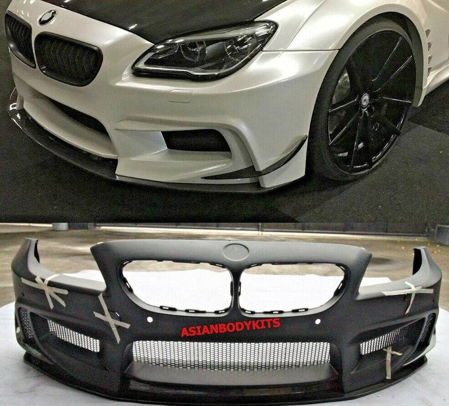 Buy Now WIDE BODY KIT M6 for BMW 6 SERIES 2012 - 2018 GRAN COUPE and upgrade car parts from SIR Tuning at the Best Price. Headlights, Tail lights, Bodykits, Navigations, body kit and more - Fast & Free Shipping within Europe, US & Worldwide.