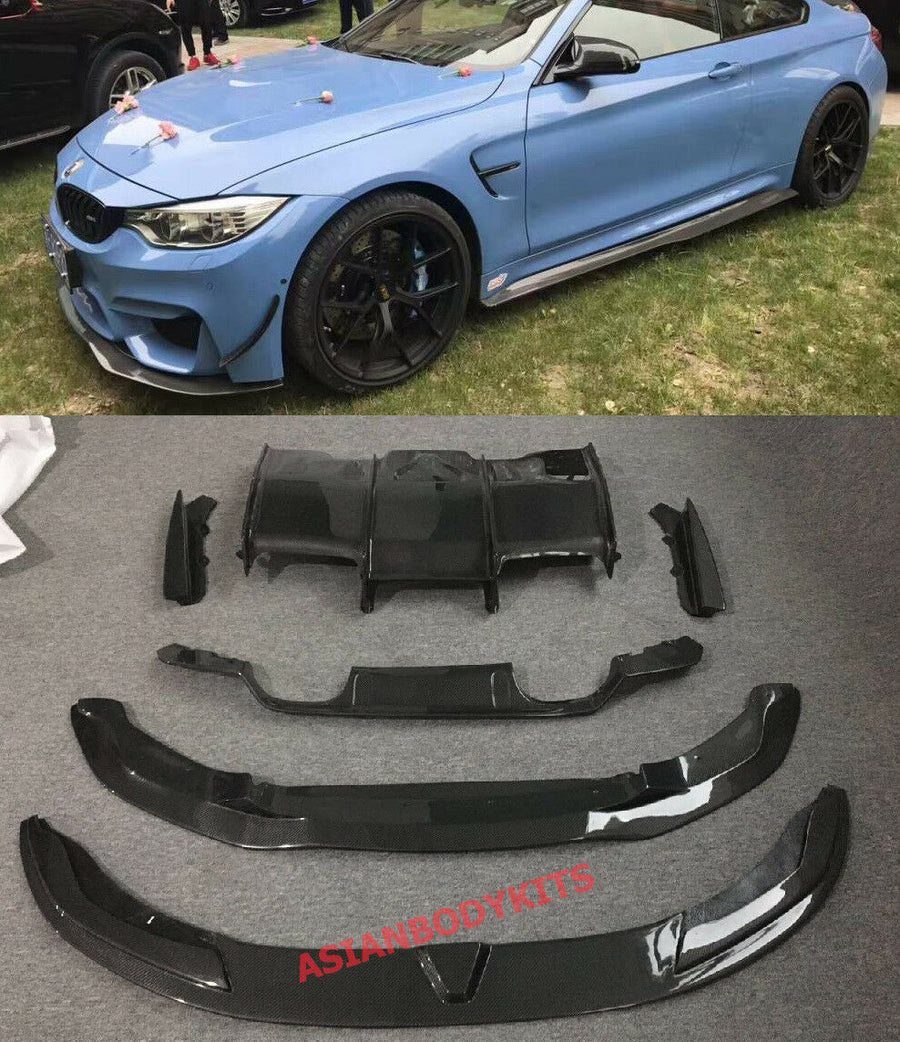 Buy Now CARBON FIBER BODYKIT for BMW M4 F82 and upgrade car parts from SIR Tuning at the Best Price. Headlights, Tail lights, Bodykits, Navigations, body kit and more - Fast & Free Shipping within Europe, US & Worldwide.