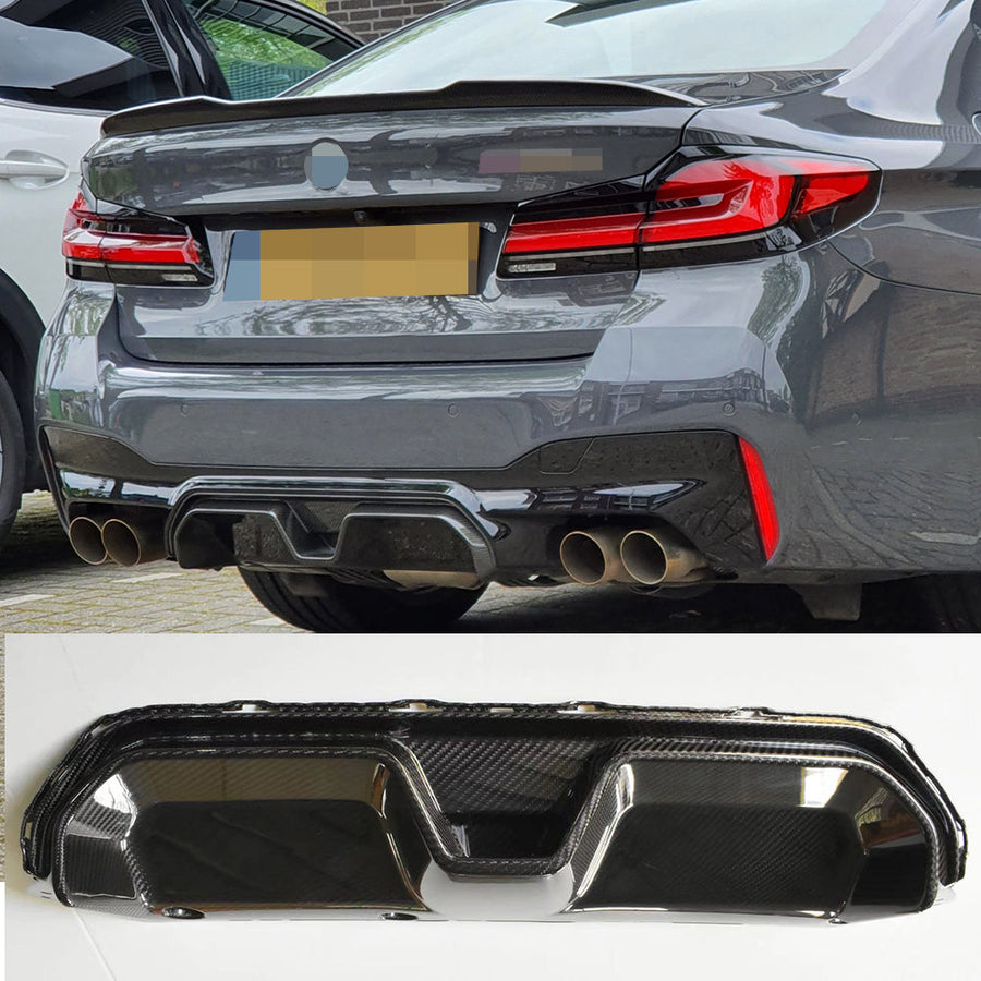 Buy Now DRY CARBON REAR DIFFUSER FOR BMW M5 F90 LCI 2020+ CS and upgrade car parts from SIR Tuning at the Best Price. Headlights, Tail lights, Bodykits, Navigations, body kit and more - Fast & Free Shipping within Europe, US & Worldwide.