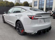 Buy Now BODY AERO KIT V2 for TESLA MODEL 3 2023+ and upgrade car parts from SIR Tuning at the Best Price. Headlights, Tail lights, Bodykits, Navigations, body kit and more - Fast & Free Shipping within Europe, US & Worldwide.