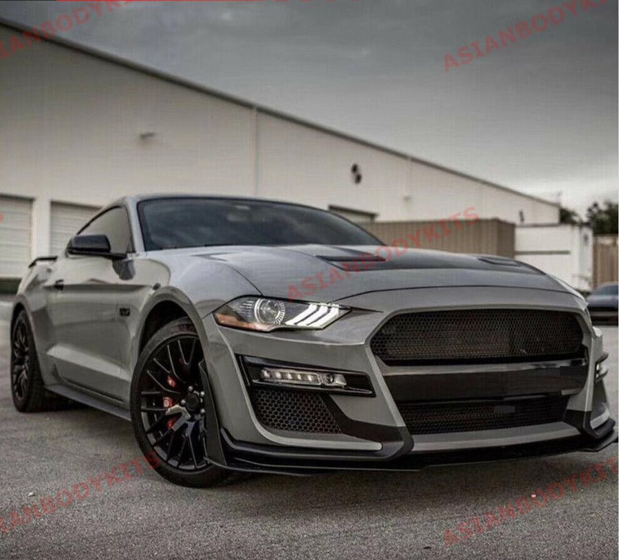 Buy Now CONVERSION FORD MUSTANG GT500 BODY KIT for FORD MUSTANG S550 2018 - 2023 and upgrade car parts from SIR Tuning at the Best Price. Headlights, Tail lights, Bodykits, Navigations, body kit and more - Fast & Free Shipping within Europe, US & Worldwide.