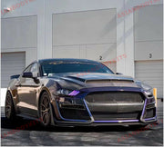 Buy Now CONVERSION FORD MUSTANG GT500 BODY KIT for FORD MUSTANG S550 2018 - 2023 and upgrade car parts from SIR Tuning at the Best Price. Headlights, Tail lights, Bodykits, Navigations, body kit and more - Fast & Free Shipping within Europe, US & Worldwide.