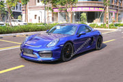 Buy Now CONVERSION UPGRADE BODY KIT for PORSCHE BOXSTER CAYMAN 981 2013 - 2016 UPGRADE to GT4 and upgrade car parts from SIR Tuning at the Best Price. Headlights, Tail lights, Bodykits, Navigations, Carbon body kit and more - Fast & Free Shipping within Europe, US & Worldwide.