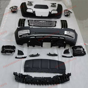 Buy Now SVA STYLE BODY KIT for RANGE ROVER VOGUE L405 FACELIFT 2018 - 2021 FRONT BUMPER FRONT GRILLE TAIL LIGHTS and upgrade car parts from SIR Tuning at the Best Price. Headlights, Tail lights, Bodykits, Navigations, body kit and more - Fast & Free Shipping within Europe, US & Worldwide.