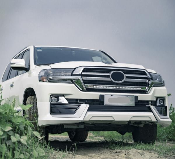 Buy Now BODY KIT FOR TOYOTA LAND CRUISER 200 LC 200 TD MODEL 2016-2017 and upgrade car parts from SIR Tuning at the Best Price. Headlights, Tail lights, Bodykits, Navigations, body kit and more - Fast & Free Shipping within Europe, US & Worldwide.