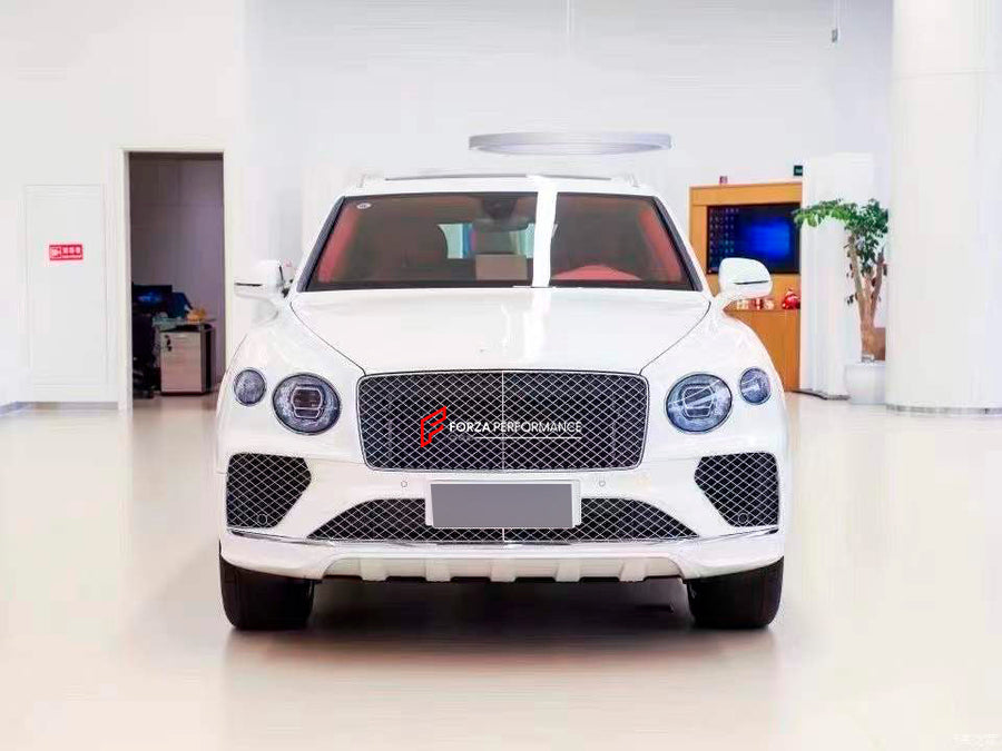 Buy Now FRONT BUMPER ASSEMBLY for BENTLEY BENTAYGA PL71 FACELIFT 2020+ and upgrade car parts from SIR Tuning at the Best Price. Headlights, Tail lights, Bodykits, Navigations, body kit and more - Fast & Free Shipping within Europe, US & Worldwide.