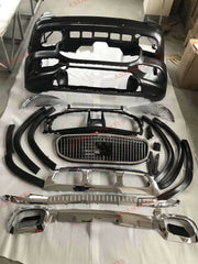 Buy Now CONVERSION MERCEDES BENZ GLS X167 MAYBACH WIDE BODY KIT for MERCEDES BENZ GLS X167 2020+ and upgrade car parts from SIR Tuning at the Best Price. Headlights, Tail lights, Bodykits, Navigations, body kit and more - Fast & Free Shipping within Europe, US & Worldwide.