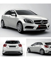 Buy Now BODY KIT for MERCEDES BENZ A-CLASS W176 W176 2013 - 2017 and upgrade car parts from SIR Tuning at the Best Price. Headlights, Tail lights, Bodykits, Navigations, body kit and more - Fast & Free Shipping within Europe, US & Worldwide.