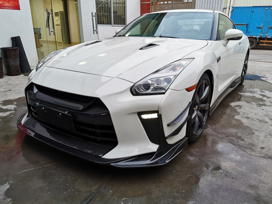 Buy Now BODY KIT for NISSAN GTR R35 2016+ FRONT BUMPER HOOD REAR BUMPER SIDE SKIRTS SPOILER and upgrade car parts from SIR Tuning at the Best Price. Headlights, Tail lights, Bodykits, Navigations, body kit and more - Fast & Free Shipping within Europe, US & Worldwide.