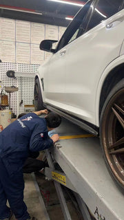 Buy Now BODY KIT for BMW X3M F97 X4M F98 2021+ FRONT LIP SIDE SKIRTS REAR DIFFUSER and upgrade car parts from SIR Tuning at the Best Price. Headlights, Tail lights, Bodykits, Navigations, body kit and more - Fast & Free Shipping within Europe, US & Worldwide.