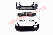 Buy Now CONVERSION MERCEDES BENZ MAYBACH S CLASS Z222 FACELIFT BODY KIT for MERCEDES BENZ S CLASS W222 FACELIFT 2018 - 2020 and upgrade car parts from SIR Tuning at the Best Price. Headlights, Tail lights, Bodykits, Navigations, body kit and more - Fast & Free Shipping within Europe, US & Worldwide.