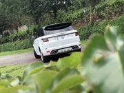 Buy Now CONVERSION L494 SVR WIDE BODY KIT for LAND ROVER RANGE ROVER SPORT L494 FACELIFT 2018 - 2022 and upgrade car parts from SIR Tuning at the Best Price. Headlights, Tail lights, Bodykits, Navigations, body kit and more - Fast & Free Shipping within Europe, US & Worldwide.
