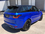 Buy Now CONVERSION L494 SVR WIDE BODY KIT for LAND ROVER RANGE ROVER SPORT L494 FACELIFT 2018 - 2022 and upgrade car parts from SIR Tuning at the Best Price. Headlights, Tail lights, Bodykits, Navigations, body kit and more - Fast & Free Shipping within Europe, US & Worldwide.