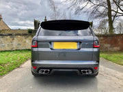 Buy Now CONVERSION L494 SVR WIDE BODY KIT for LAND ROVER RANGE ROVER SPORT L494 FACELIFT 2018 - 2022 and upgrade car parts from SIR Tuning at the Best Price. Headlights, Tail lights, Bodykits, Navigations, body kit and more - Fast & Free Shipping within Europe, US & Worldwide.
