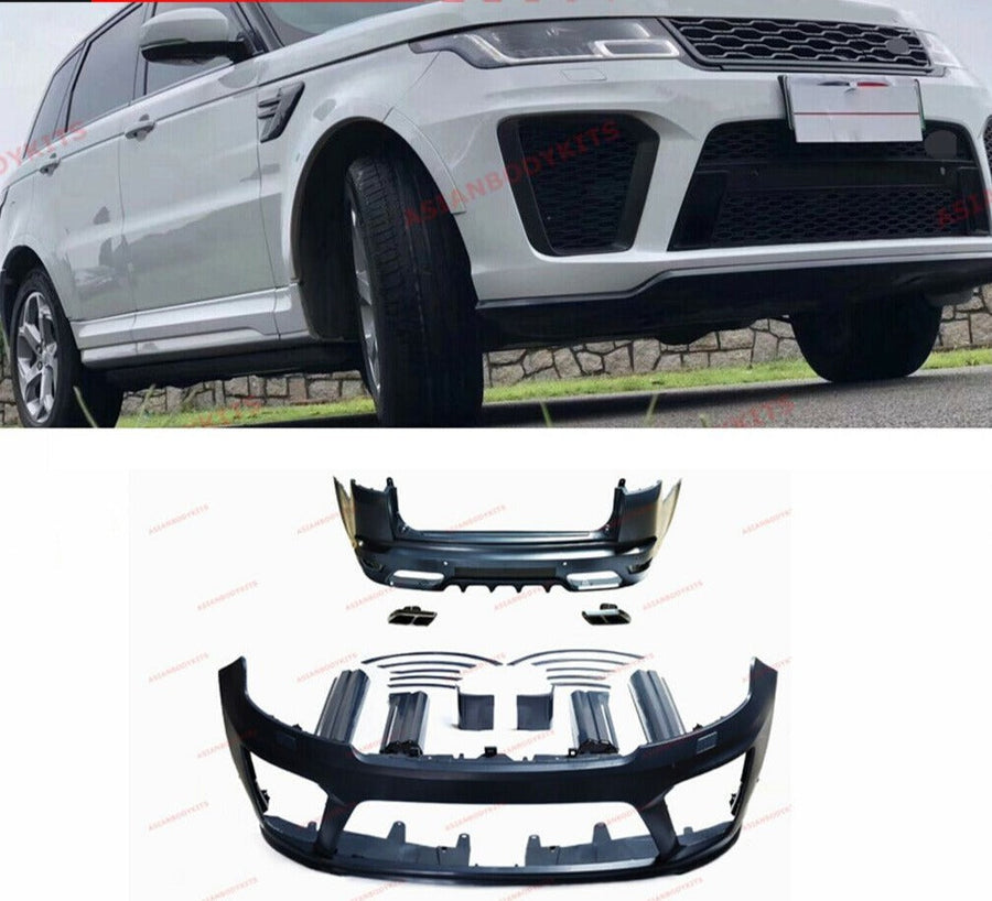 Buy Now CONVERSION L494 SVR WIDE BODY KIT for LAND ROVER RANGE ROVER SPORT L494 FACELIFT 2018 - 2022 and upgrade car parts from SIR Tuning at the Best Price. Headlights, Tail lights, Bodykits, Navigations, body kit and more - Fast & Free Shipping within Europe, US & Worldwide.