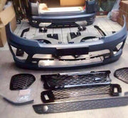 Buy Now CONVERSION L494 SVR WIDE BODY KIT for LAND ROVER RANGE ROVER SPORT L494 2013 - 2017 and upgrade car parts from SIR Tuning at the Best Price. Headlights, Tail lights, Bodykits, Navigations, body kit and more - Fast & Free Shipping within Europe, US & Worldwide.