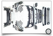 Buy Now CONVERSION L494 SVR WIDE BODY KIT for LAND ROVER RANGE ROVER SPORT L494 2013 - 2017 and upgrade car parts from SIR Tuning at the Best Price. Headlights, Tail lights, Bodykits, Navigations, body kit and more - Fast & Free Shipping within Europe, US & Worldwide.