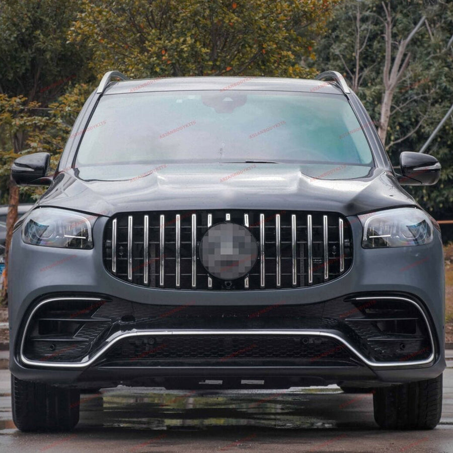 Buy Now BODY KIT for MERCEDES BENZ GLS X167 GLS63 AMG 2020+ FRONT BUMPER FRONT GRILLE EXHAUST TIPS and upgrade car parts from SIR Tuning at the Best Price. Headlights, Tail lights, Bodykits, Navigations, body kit and more - Fast & Free Shipping within Europe, US & Worldwide.