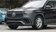 Buy Now BODY KIT for MERCEDES BENZ GLS X167 GLS63 AMG 2020+ FRONT BUMPER FRONT GRILLE REAR BUMPER DIFFUSER EXHAUST TIPS and upgrade car parts from SIR Tuning at the Best Price. Headlights, Tail lights, Bodykits, Navigations, body kit and more - Fast & Free Shipping within Europe, US & Worldwide.