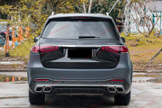Buy Now BODY KIT for MERCEDES BENZ GLS X167 GLS63 AMG 2020+ FRONT BUMPER FRONT GRILLE EXHAUST TIPS and upgrade car parts from SIR Tuning at the Best Price. Headlights, Tail lights, Bodykits, Navigations, body kit and more - Fast & Free Shipping within Europe, US & Worldwide.