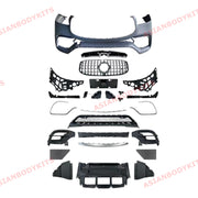 Buy Now BODY KIT for MERCEDES BENZ GLS X167 GLS63 AMG 2020+ FRONT BUMPER FRONT GRILLE REAR BUMPER DIFFUSER EXHAUST TIPS and upgrade car parts from SIR Tuning at the Best Price. Headlights, Tail lights, Bodykits, Navigations, body kit and more - Fast & Free Shipping within Europe, US & Worldwide.