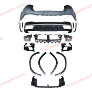 Buy Now BODY KIT for MERCEDES BENZ GLS X167 GLS63 AMG 2020+ FRONT BUMPER FRONT GRILLE REAR BUMPER DIFFUSER EXHAUST TIPS and upgrade car parts from SIR Tuning at the Best Price. Headlights, Tail lights, Bodykits, Navigations, body kit and more - Fast & Free Shipping within Europe, US & Worldwide.
