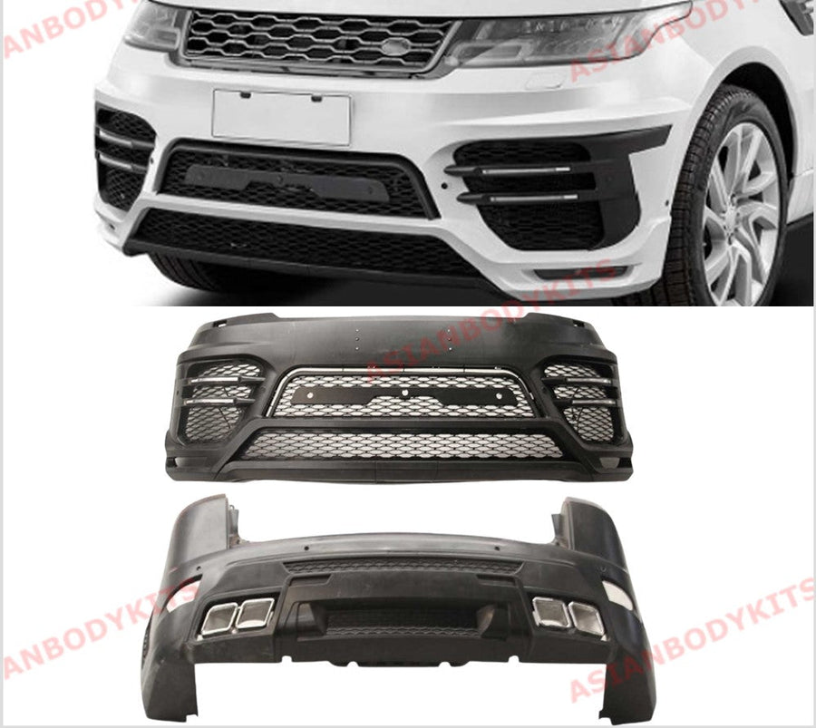 Buy Now BODYKIT for RANGE ROVER SPORT L494 2018+ and upgrade car parts from SIR Tuning at the Best Price. Headlights, Tail lights, Bodykits, Navigations, body kit and more - Fast & Free Shipping within Europe, US & Worldwide.