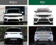 Buy Now BODYKIT for RANGE ROVER SPORT L494 2018+ and upgrade car parts from SIR Tuning at the Best Price. Headlights, Tail lights, Bodykits, Navigations, body kit and more - Fast & Free Shipping within Europe, US & Worldwide.