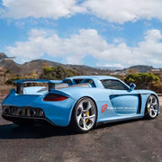 Buy Now BODY KIT for PORSCHE CARRERA GT 2004 - 2006 and upgrade car parts from SIR Tuning at the Best Price. Headlights, Tail lights, Bodykits, Navigations, Carbon body kit and more - Fast & Free Shipping within Europe, US & Worldwide.