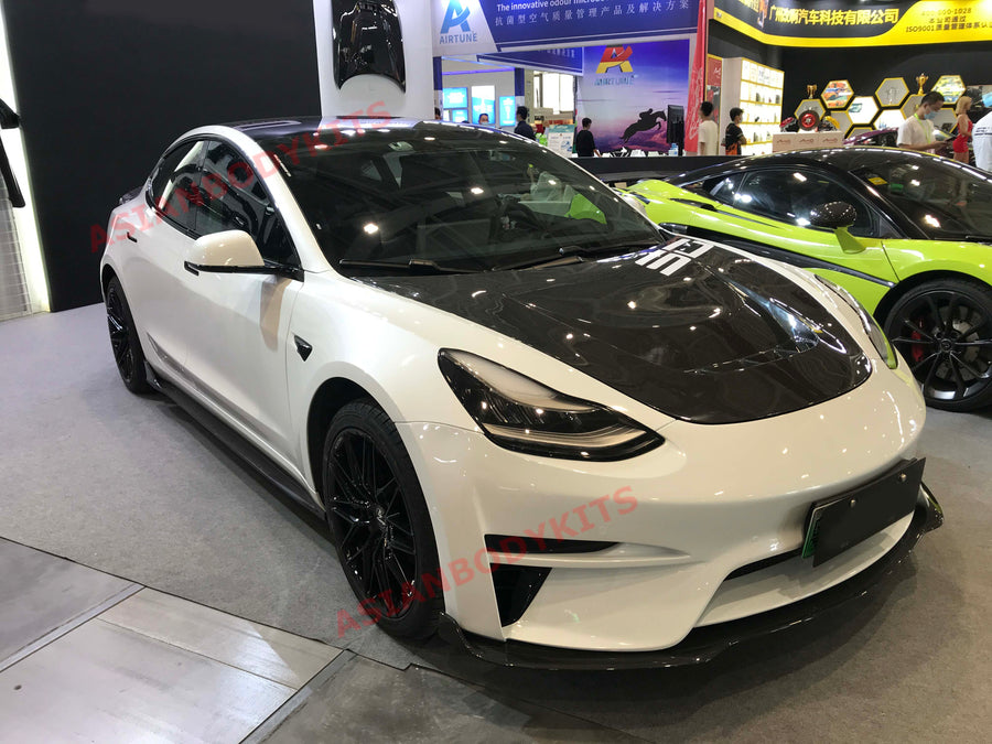 Buy Now DRY CARBON BODY KIT for TESLA MODEL 3 2016 - 2023 and upgrade car parts from SIR Tuning at the Best Price. Headlights, Tail lights, Bodykits, Navigations, body kit and more - Fast & Free Shipping within Europe, US & Worldwide.