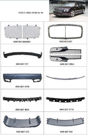 Buy Now OEM REPLACEMENT PARTS for BENTLEY FLYING SPUR 2013 - 2019 and upgrade car parts from SIR Tuning at the Best Price. Headlights, Tail lights, Bodykits, Navigations, body kit and more - Fast & Free Shipping within Europe, US & Worldwide.