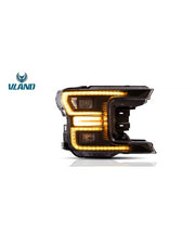 Buy Now Black Led Headlights for Ford F150 2018 - 2019 and upgrade car parts from SIR Tuning at the Best Price. Headlights, Tail lights, Bodykits, Navigations, Automotive Headlight Assemblies and more - Fast & Free Shipping within Europe, US & Worldwide.