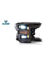 Buy Now Black Led Headlights for Ford F150 2018 - 2019 and upgrade car parts from SIR Tuning at the Best Price. Headlights, Tail lights, Bodykits, Navigations, Automotive Headlight Assemblies and more - Fast & Free Shipping within Europe, US & Worldwide.